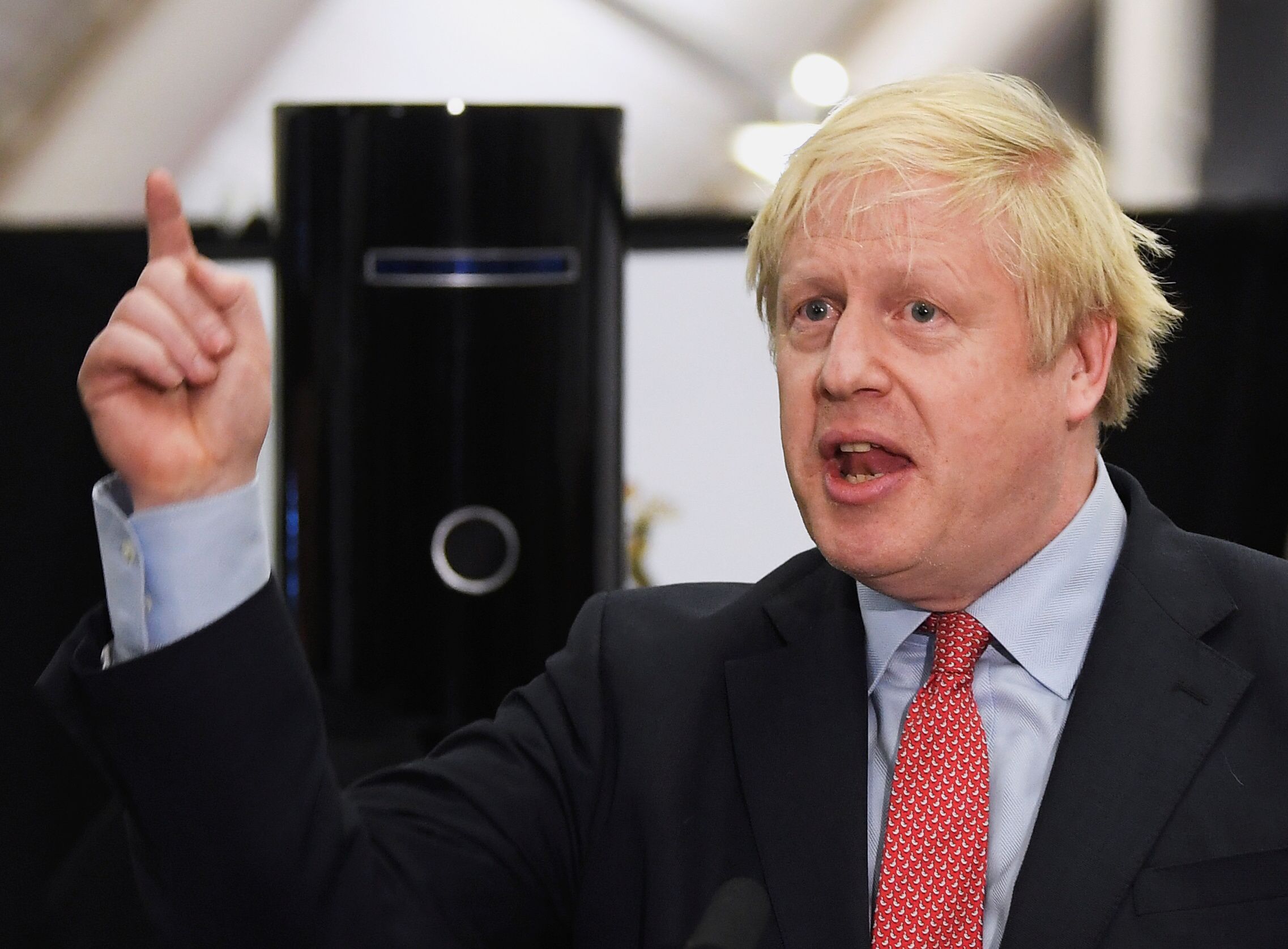 英國首相強生(Boris Johnson) (資料照片/路透社/達志影像)