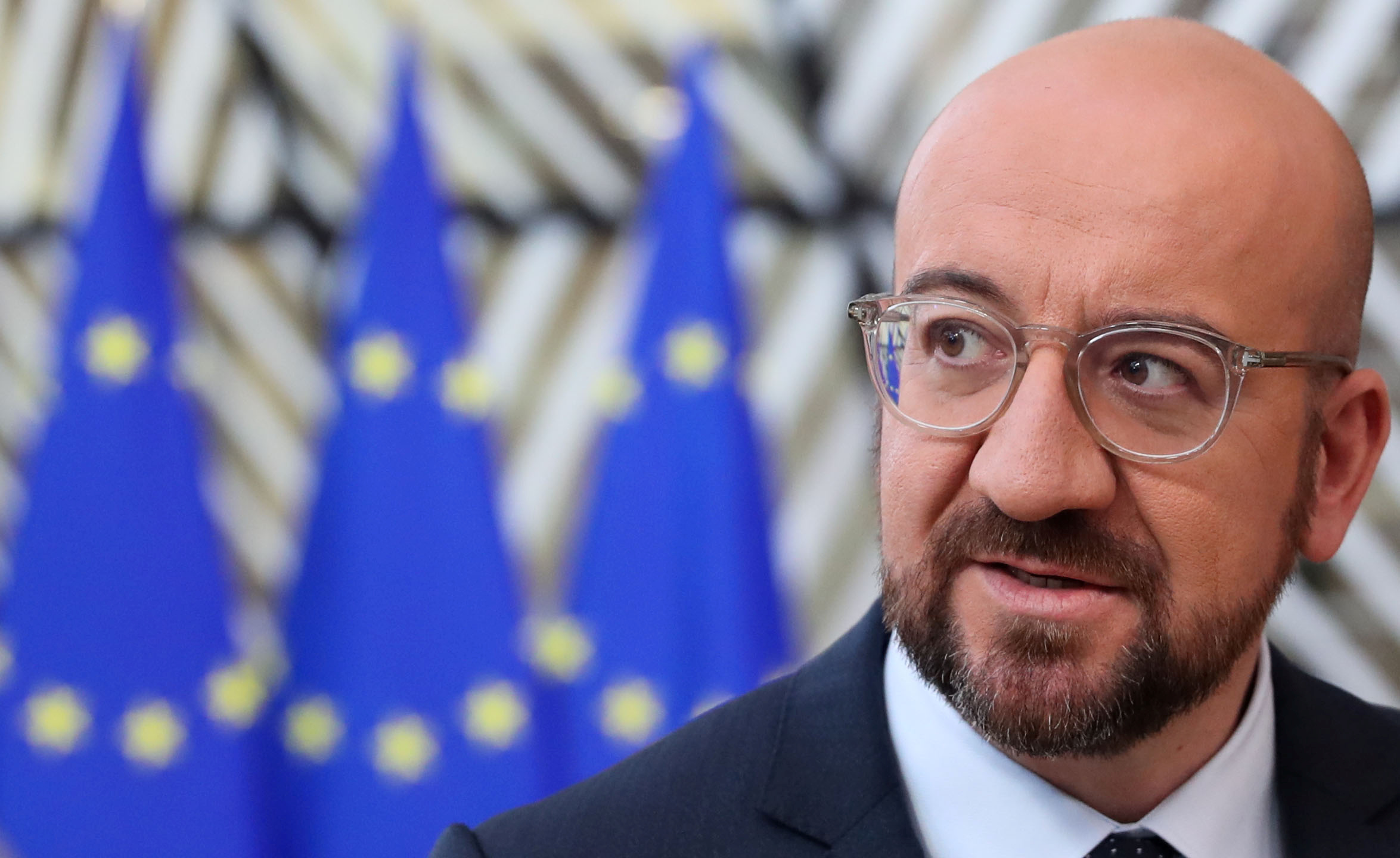 歐洲理事會主席米歇爾(Charles Michel)。 (路透社/達志影像)