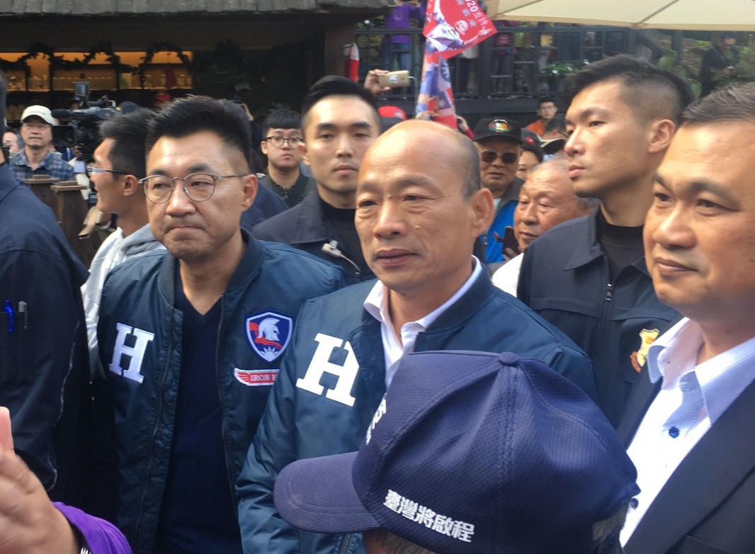 國民黨總統候選人韓國瑜陣營規劃起碼將在北、中、南舉辦3場大型造勢活動。(韓國瑜競選辦公室提供)