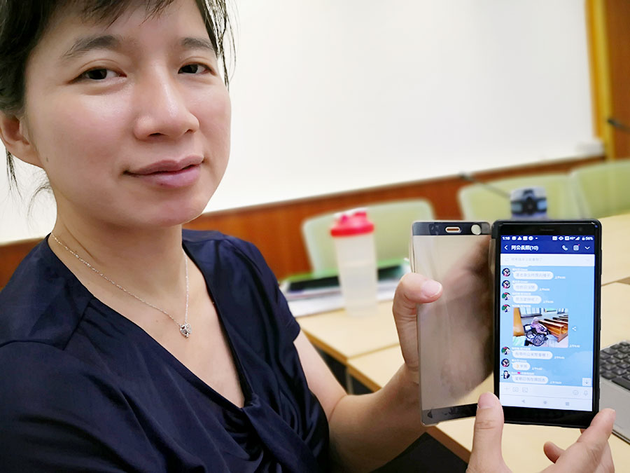 台灣合作社照顧聯盟秘書長林依瑩。（央廣檔案照片）