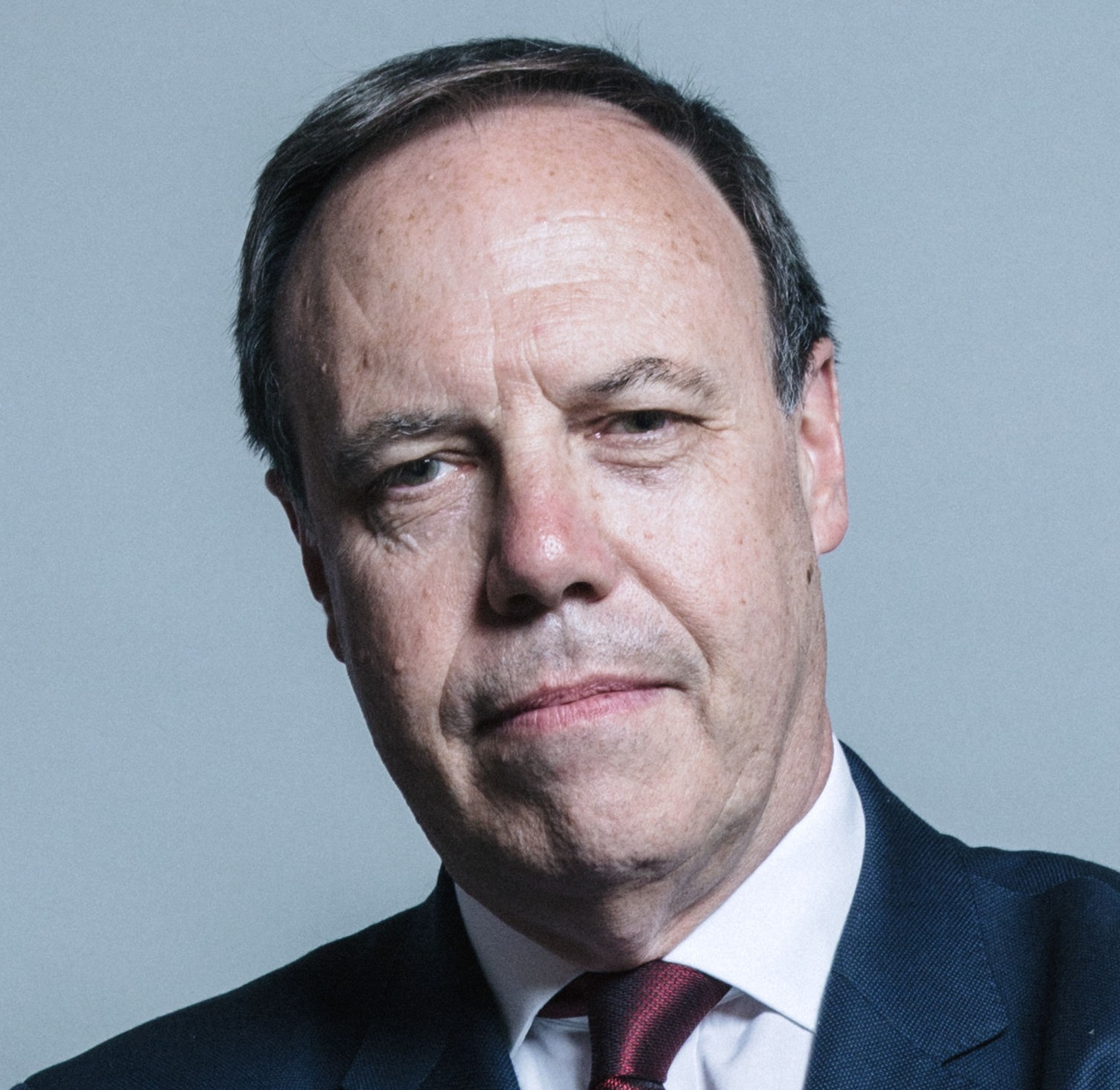 北愛民主聯盟黨(DUP)副黨魁陶茲(Nigel Dodds)。(圖：維基)