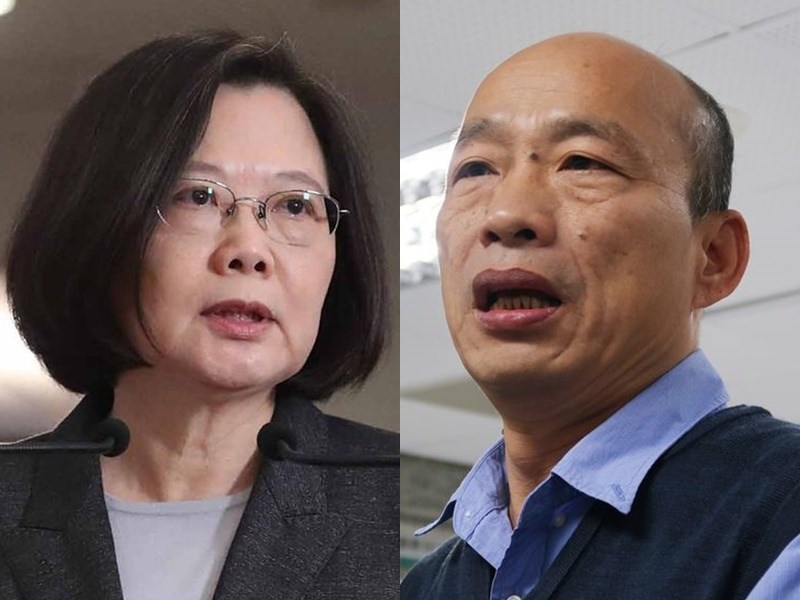 總統選舉首場政見發表會18日晚間登場。(中央社)