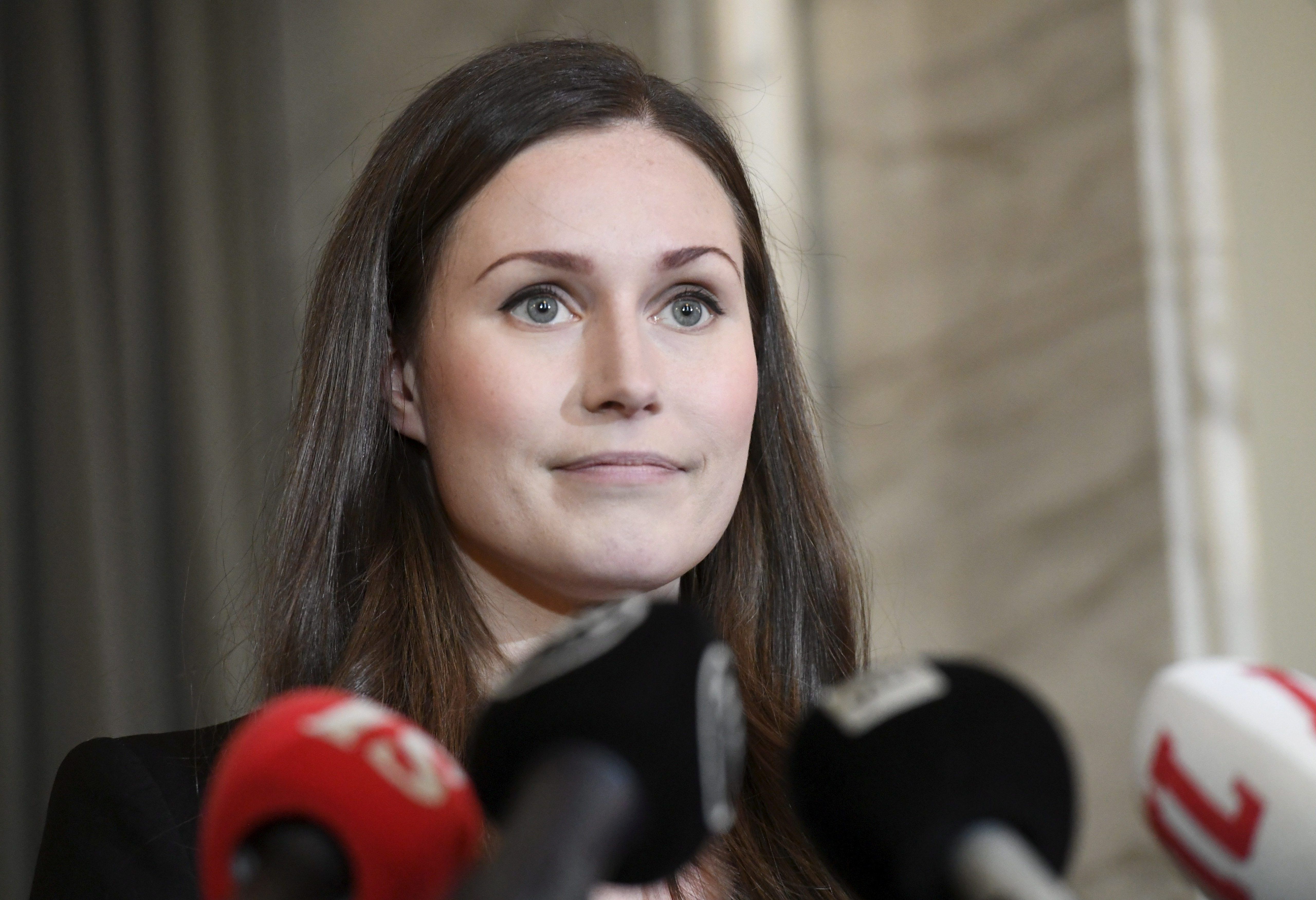 芬蘭總理馬林(Sanna Marin)。(路透社/達志影像)