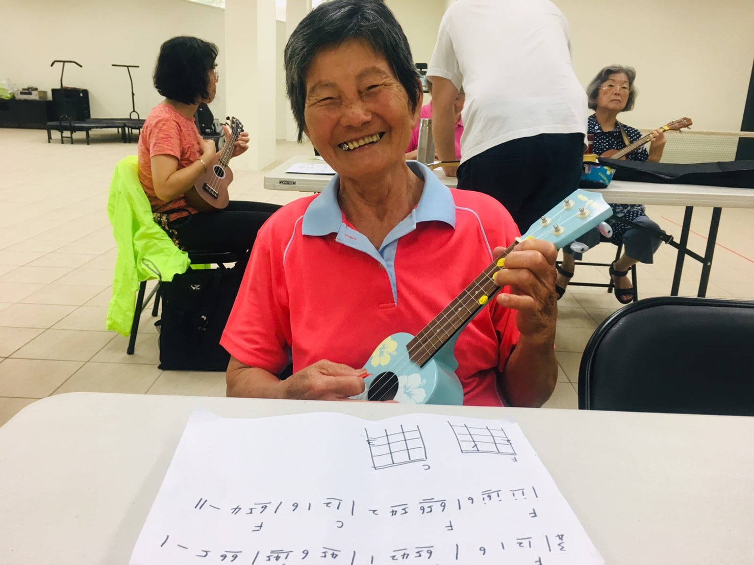 南投YMCA樂齡健康活力中心是長照旗艦機構，開設了多項課程，鼓勵老人家參與。(圖取自南投YMCA樂齡健康活力中心臉書)