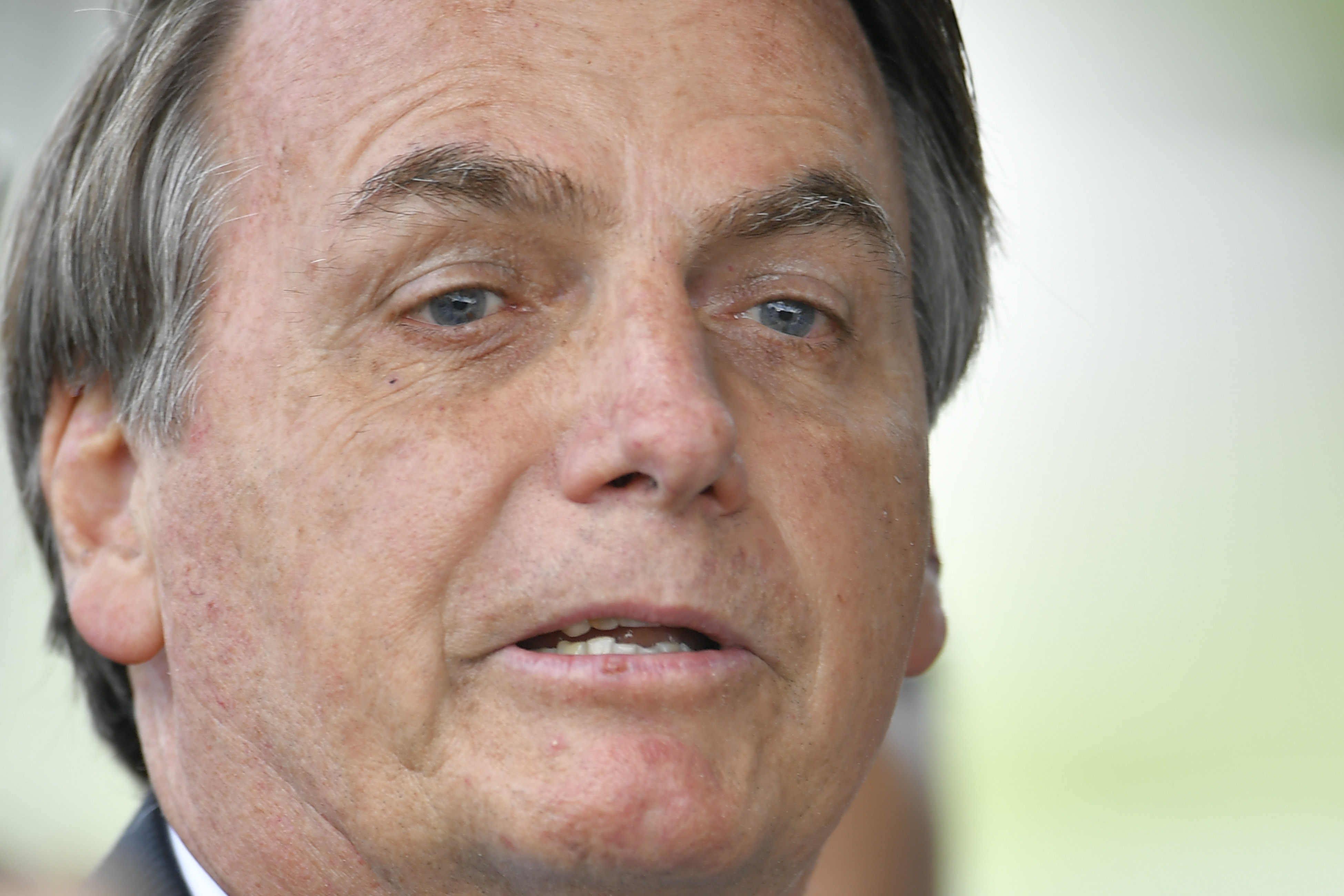 巴西總統波索納洛(Jair Bolsonaro)。(美聯社/達志影像)