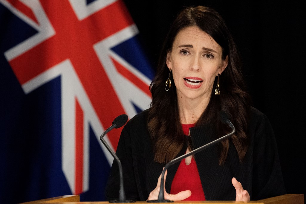 紐西蘭總理阿爾登(Jacinda Ardern) (AFP)