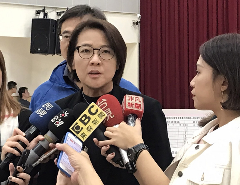 落選的國民黨台北市長候選人丁守中提起選舉無效訴訟，高院17日判決敗訴定讞，台北市選委會主委黃珊珊表示，這個結果證明選務絕無違法或故意疏失。(圖：中央社)