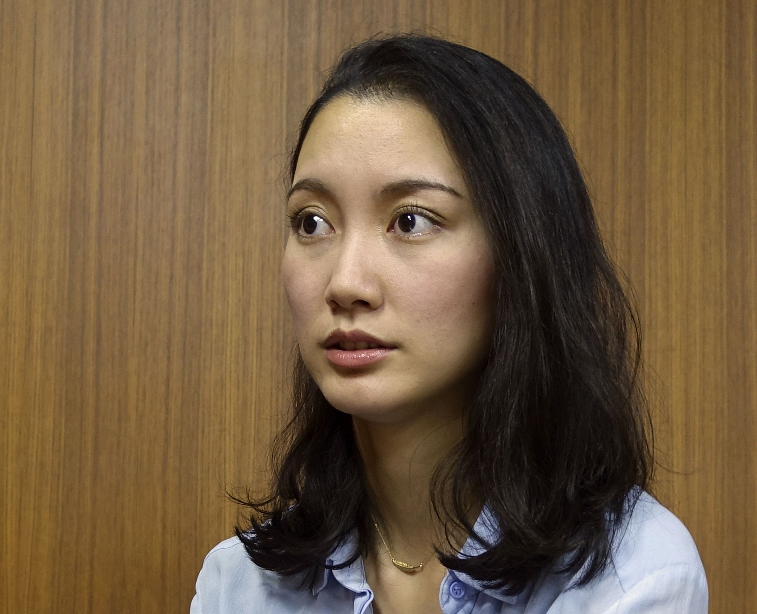 日本女記者伊藤詩織(Shiori Ito) 。(美聯社/達志影像)