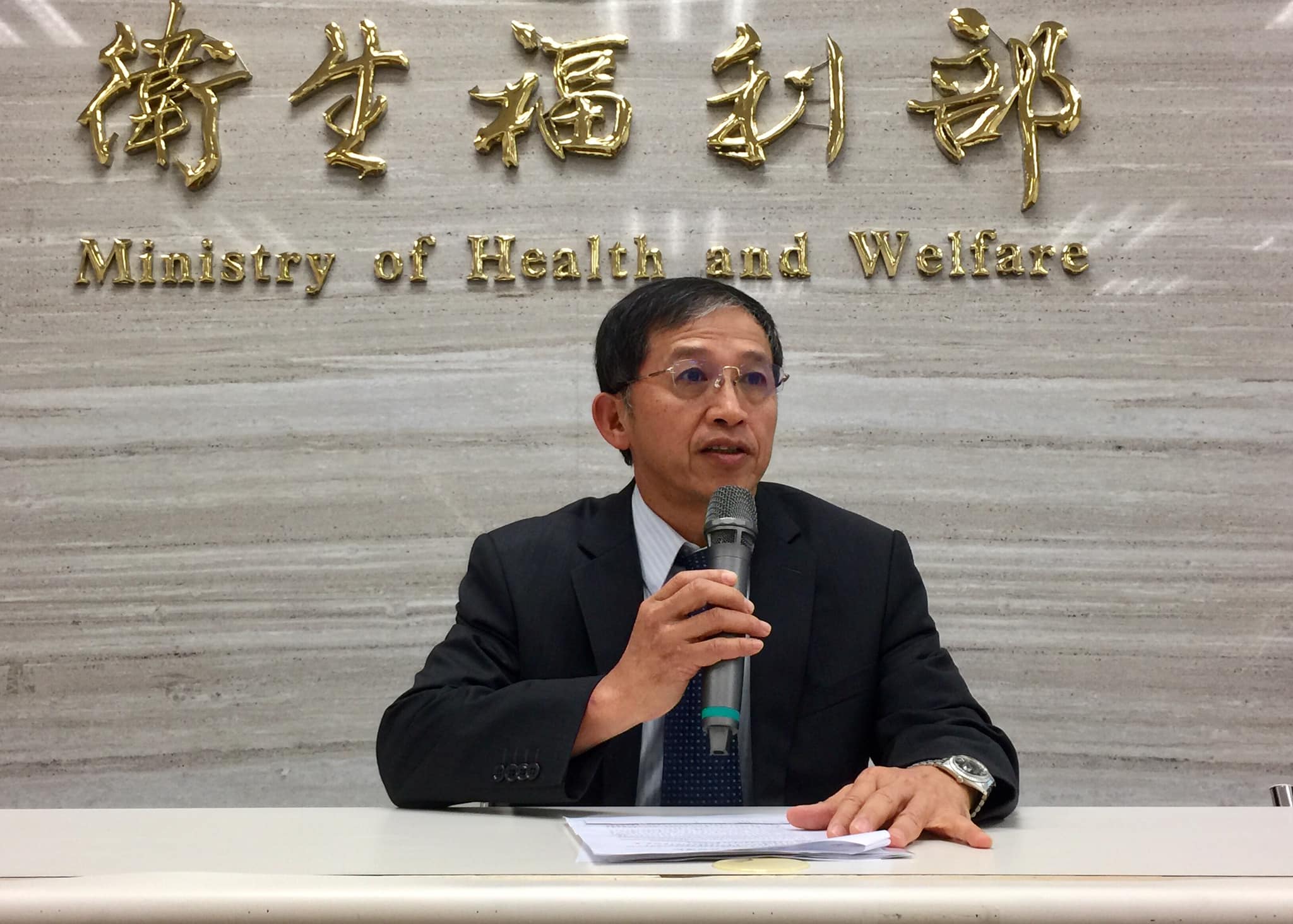 衛生福利部社會保險司司長商東福。(資料照片/蕭照平 攝)