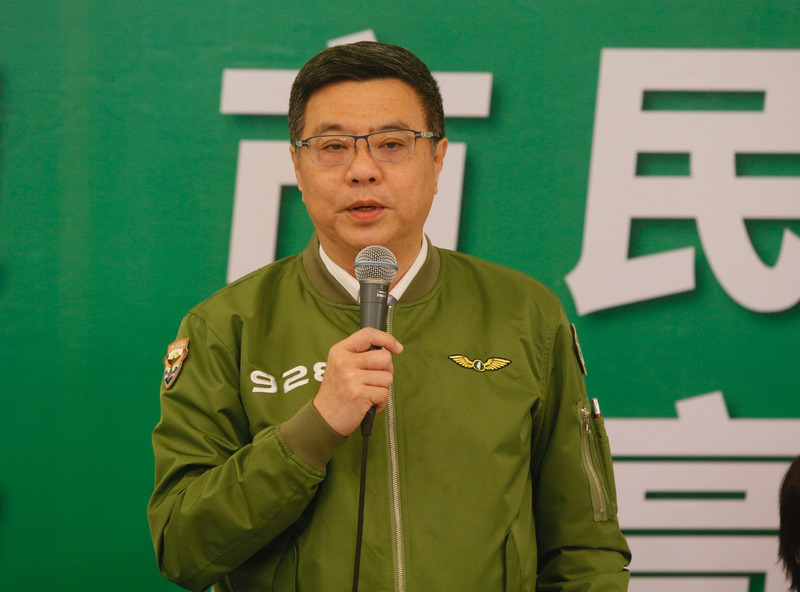 民進黨主席卓榮泰(資料照片/中央社)