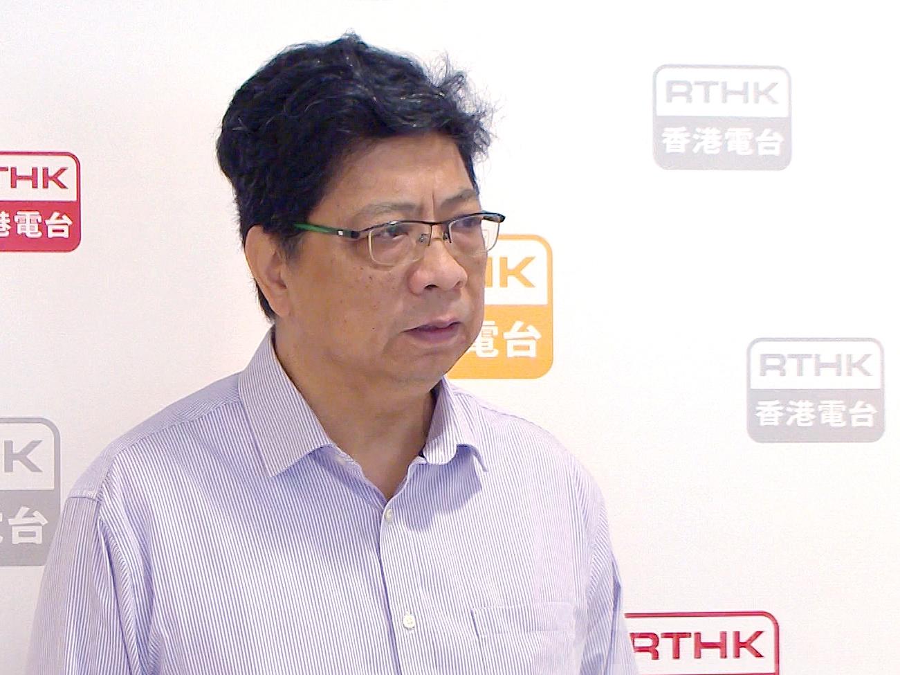 香港記者協會主席楊健興。(資料照 / 圖：香港電台)