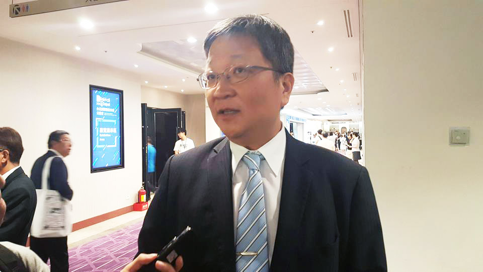 濟部能源局長游振偉表示，樂見台英雙方未來有更多合作機會，共同邁向淨零碳排目標。(資料照/謝佳興 攝)