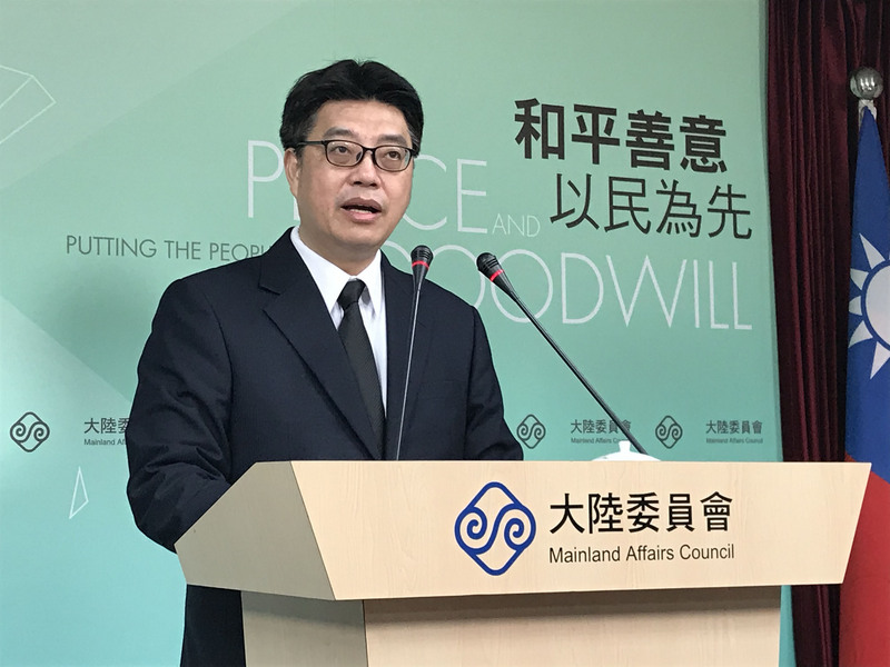 針對澳門主權移交20週年，陸委會發言人邱垂正（圖）表示，澳門雖推動政制改革，但遭批評進度緩慢且幅度過小。(圖：中央社)