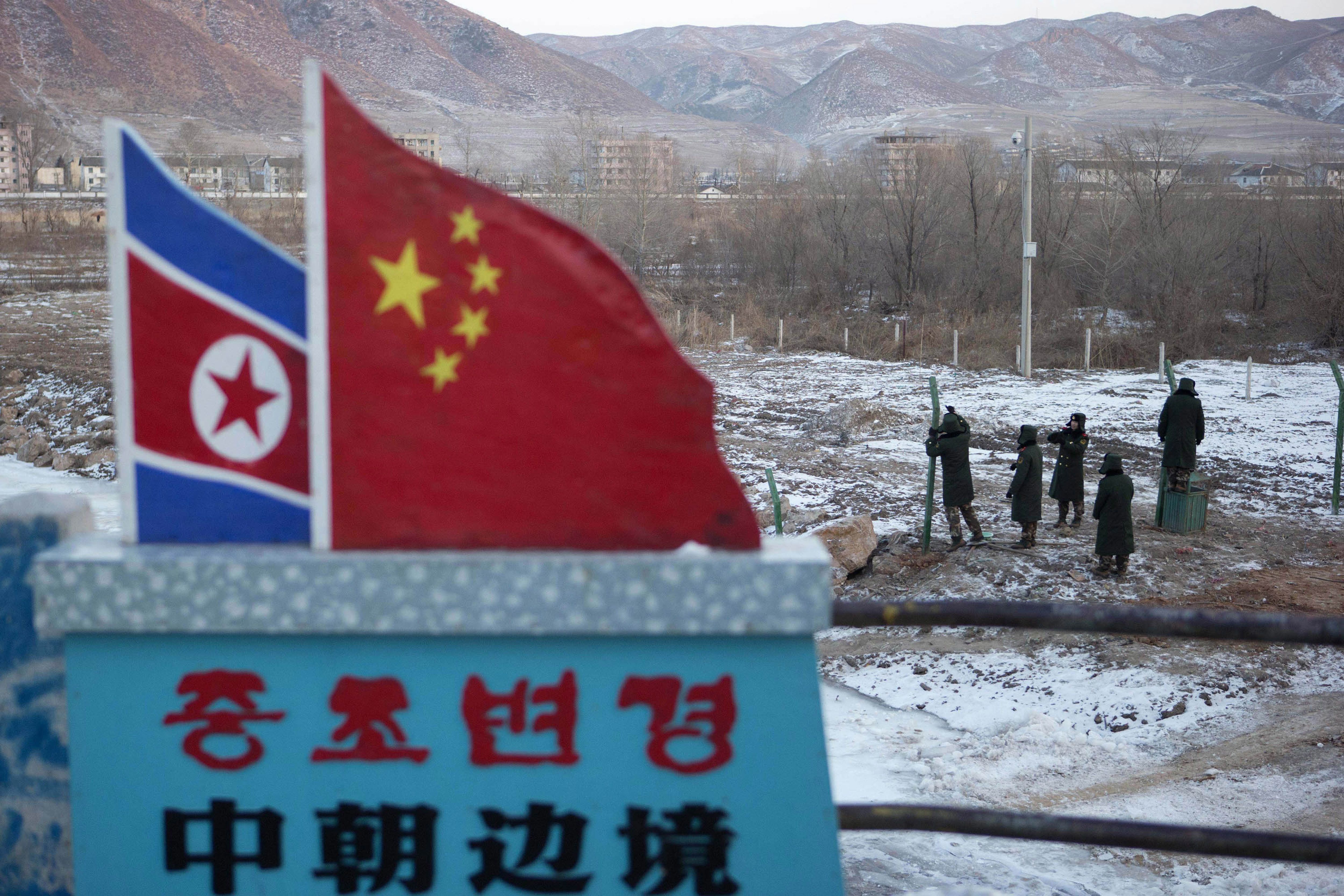北韓中央通信社(KCNA)24日報導，一個中國高階代表團本周將前往北韓。(美聯社/達志影像)