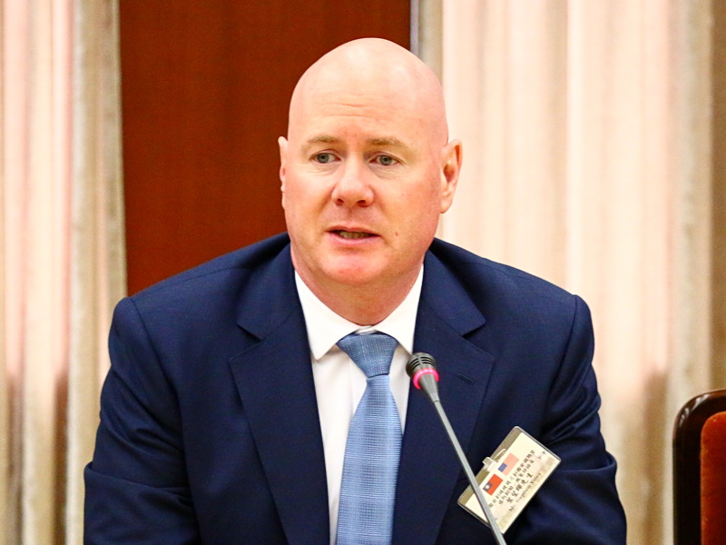 超級友台派、美國前副總統錢尼副國安顧問葉望輝(Stephen Yates)出掌自由亞洲電台總裁 (資料畫面：央廣記者王照坤 攝)