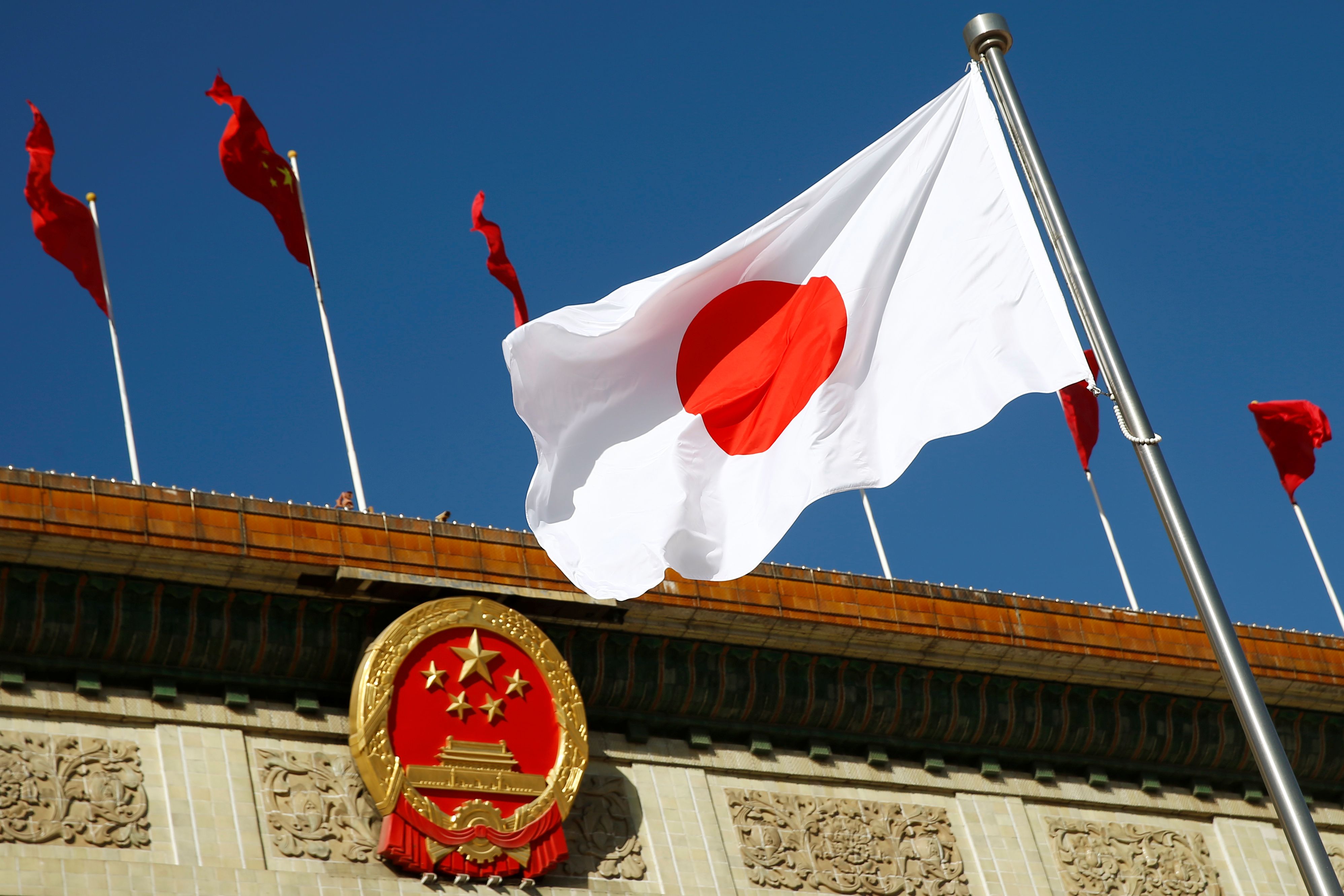 石垣市議會為何要在此際更名，原因是中國海警船在釣魚台列嶼海域執行驅離，甚至企圖開單、逮捕日本作業漁船所致。(路透社/達志影像)