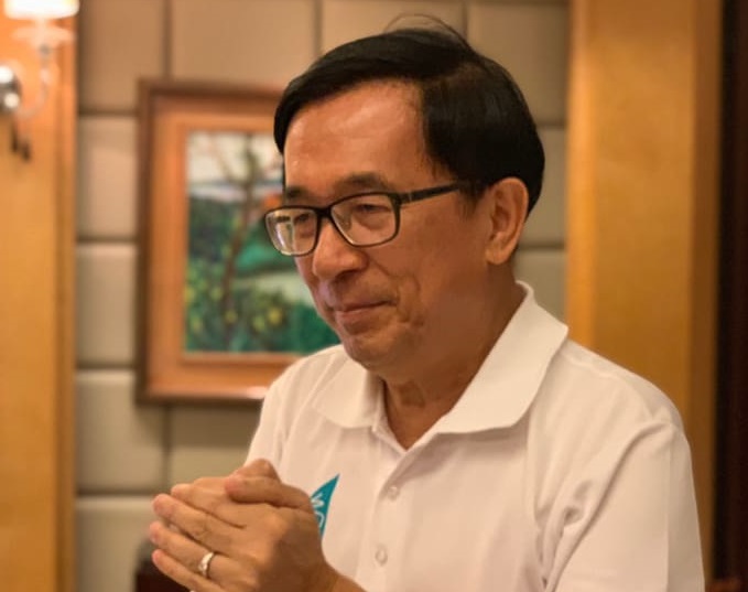 前總統陳水扁受訪時透露，他執政時，中國政府相關人士私下告訴他，若答應見面，將匯新台幣5000萬元到他個人帳戶。(圖：陳水扁新勇哥物語臉書)