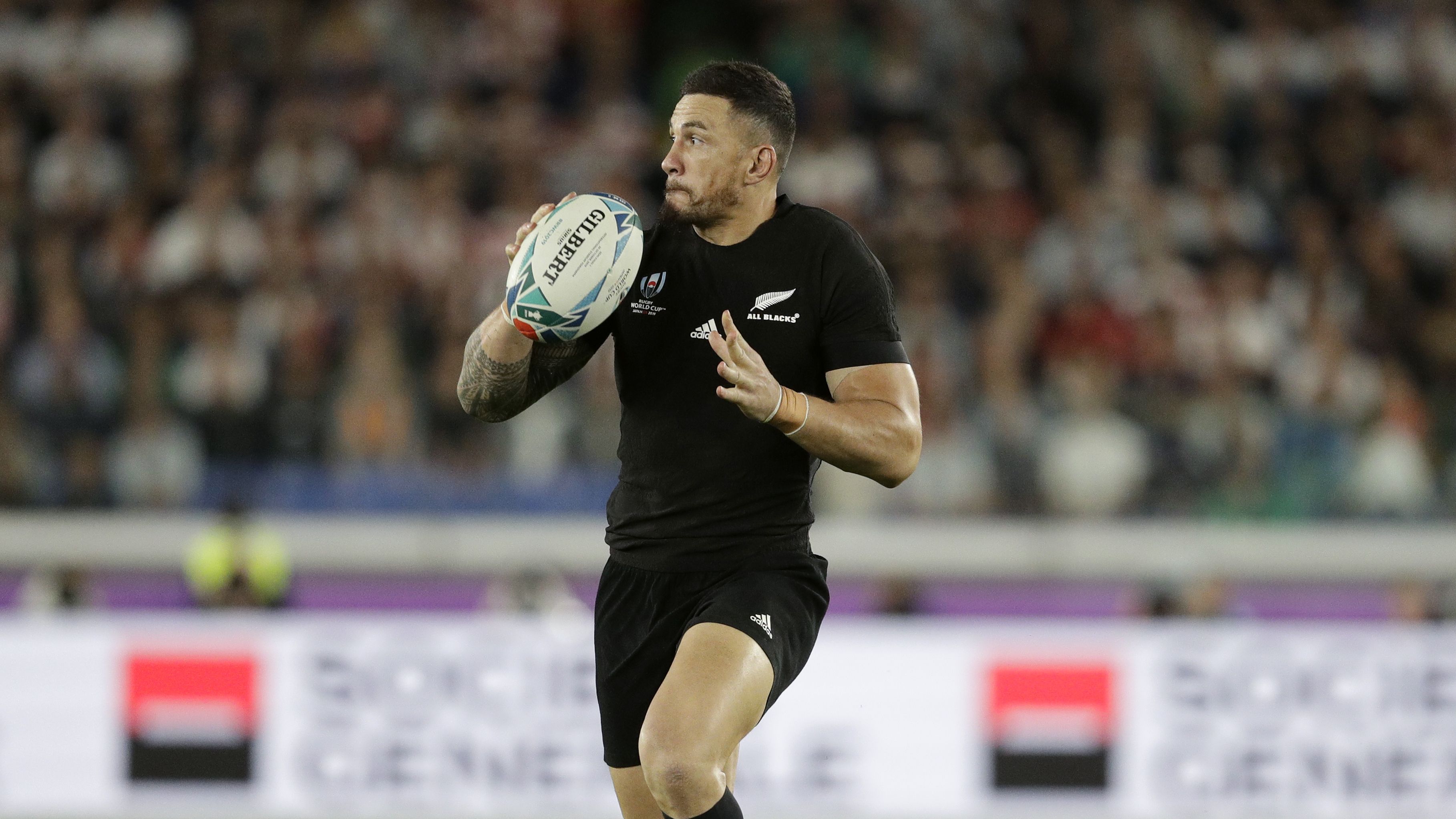 紐西蘭橄欖球超級球星桑尼．比爾．威廉斯(Sonny Bill Williams)(美聯社/達志影像)