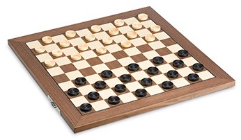 中華民國國際跳棋協會為鼓勵大家學習國際跳棋(Draughts)，祭出百萬高額獎金。(中華民國國際跳棋協會提供)