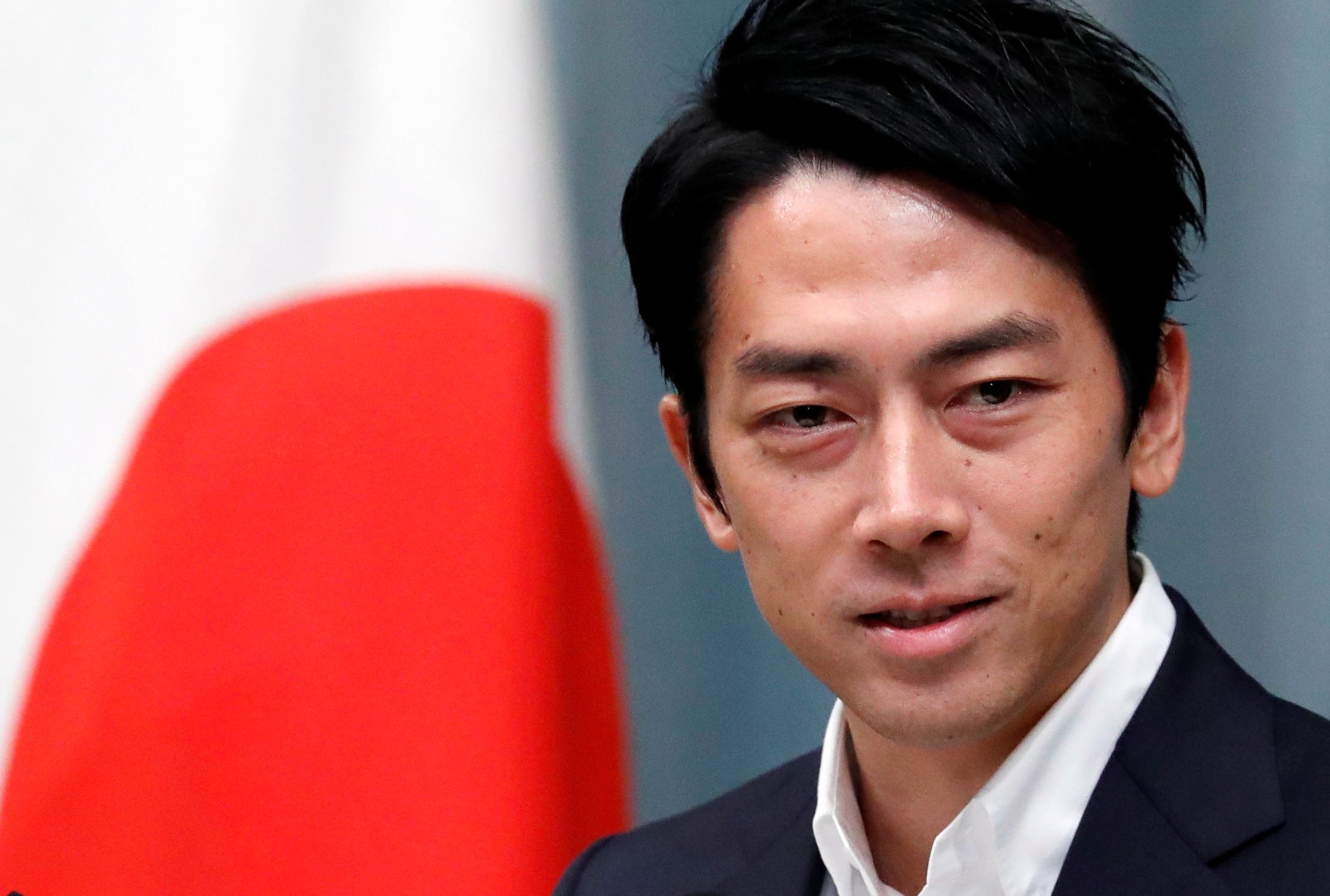 日本環境大臣小泉進次郎(Shinjiro Koizumi) (路透社/達志影像)