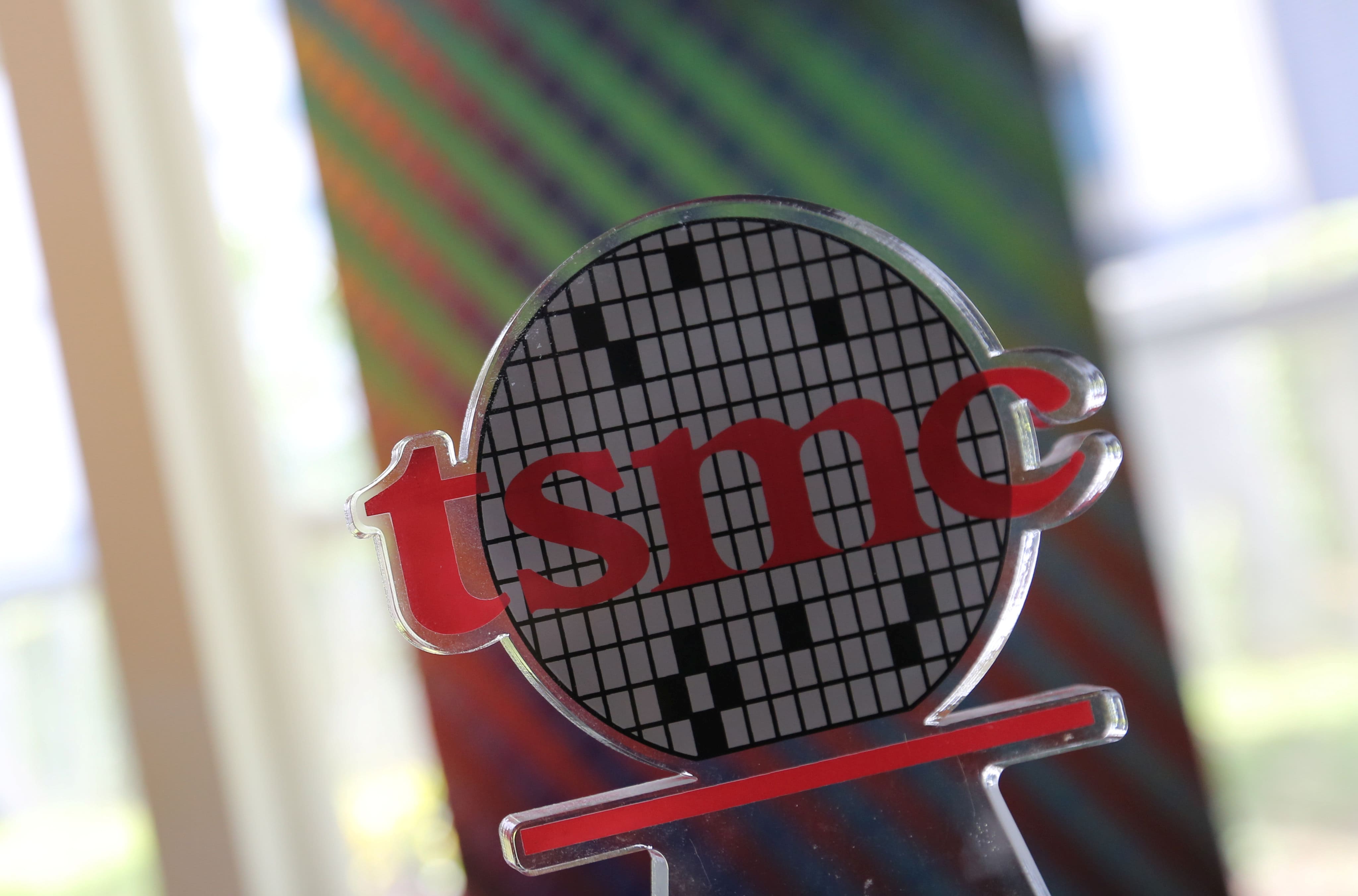 台積電(tsmc)已將1.4奈米命名為「A14」，是否落腳中科受矚目。(路透社/達志影像)