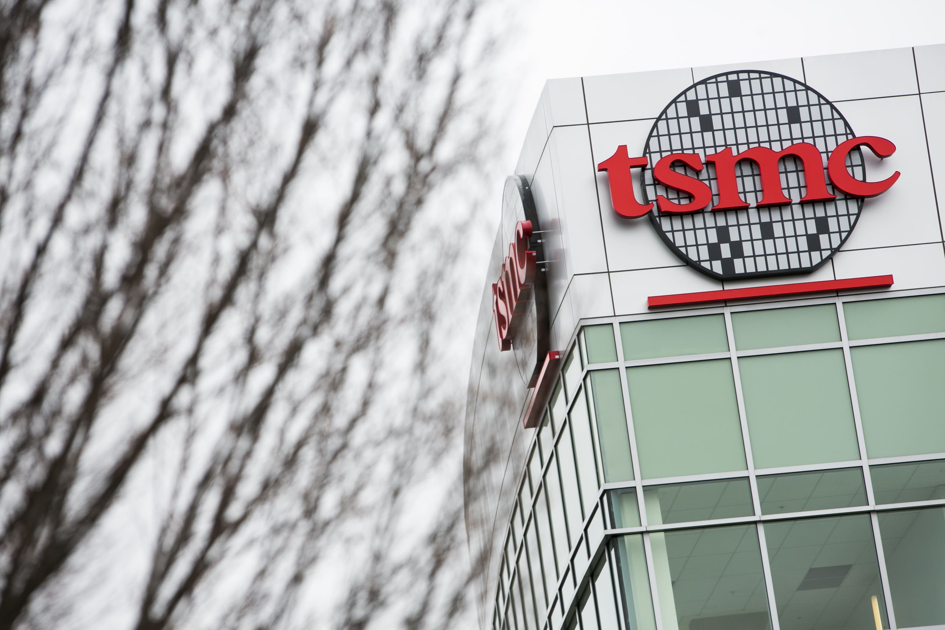 晶圓代工大廠台積電(tsmc)。資料照。(美聯社/達志影像)