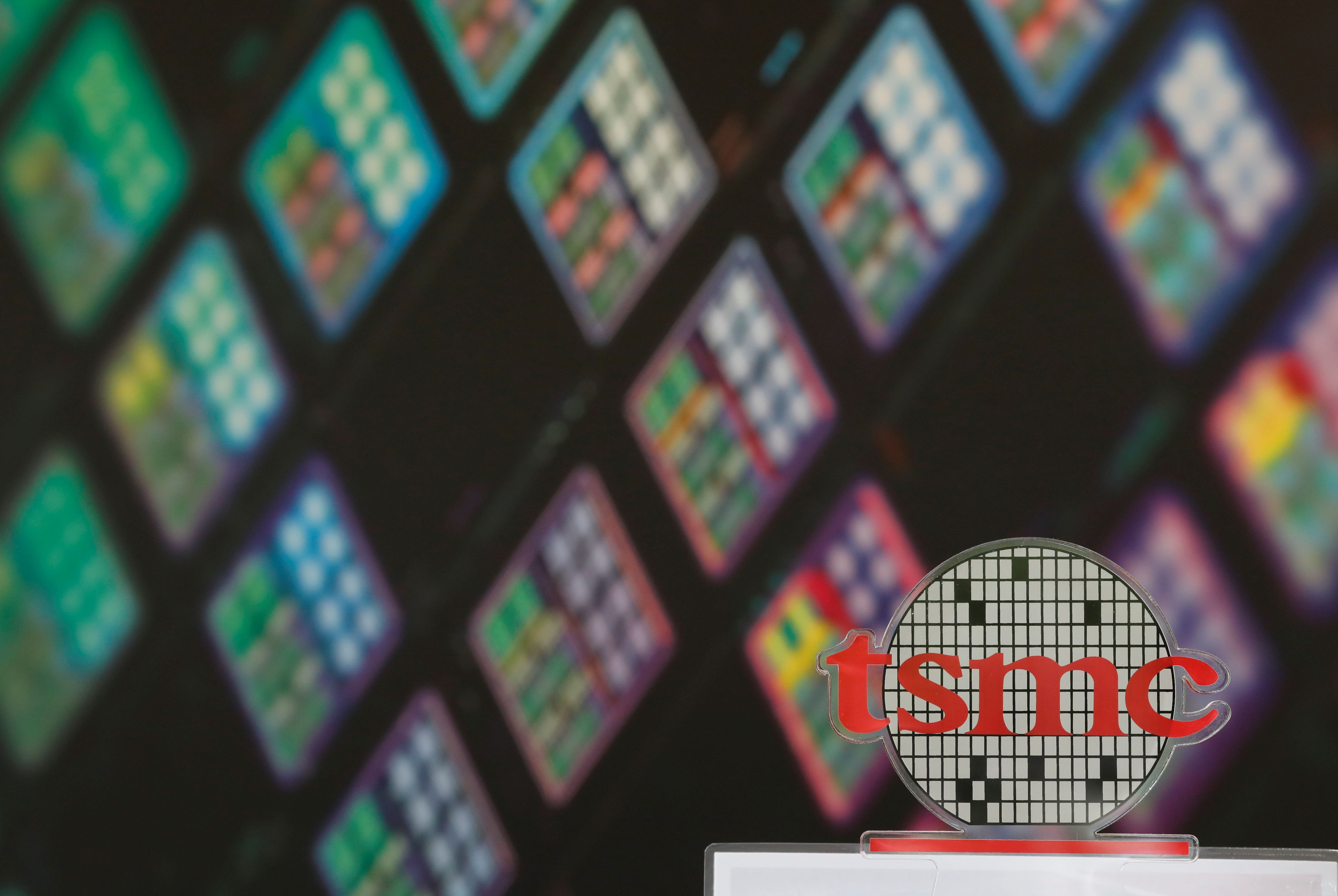 晶圓代工大廠台積電(tsmc)。(路透社/達志影像)