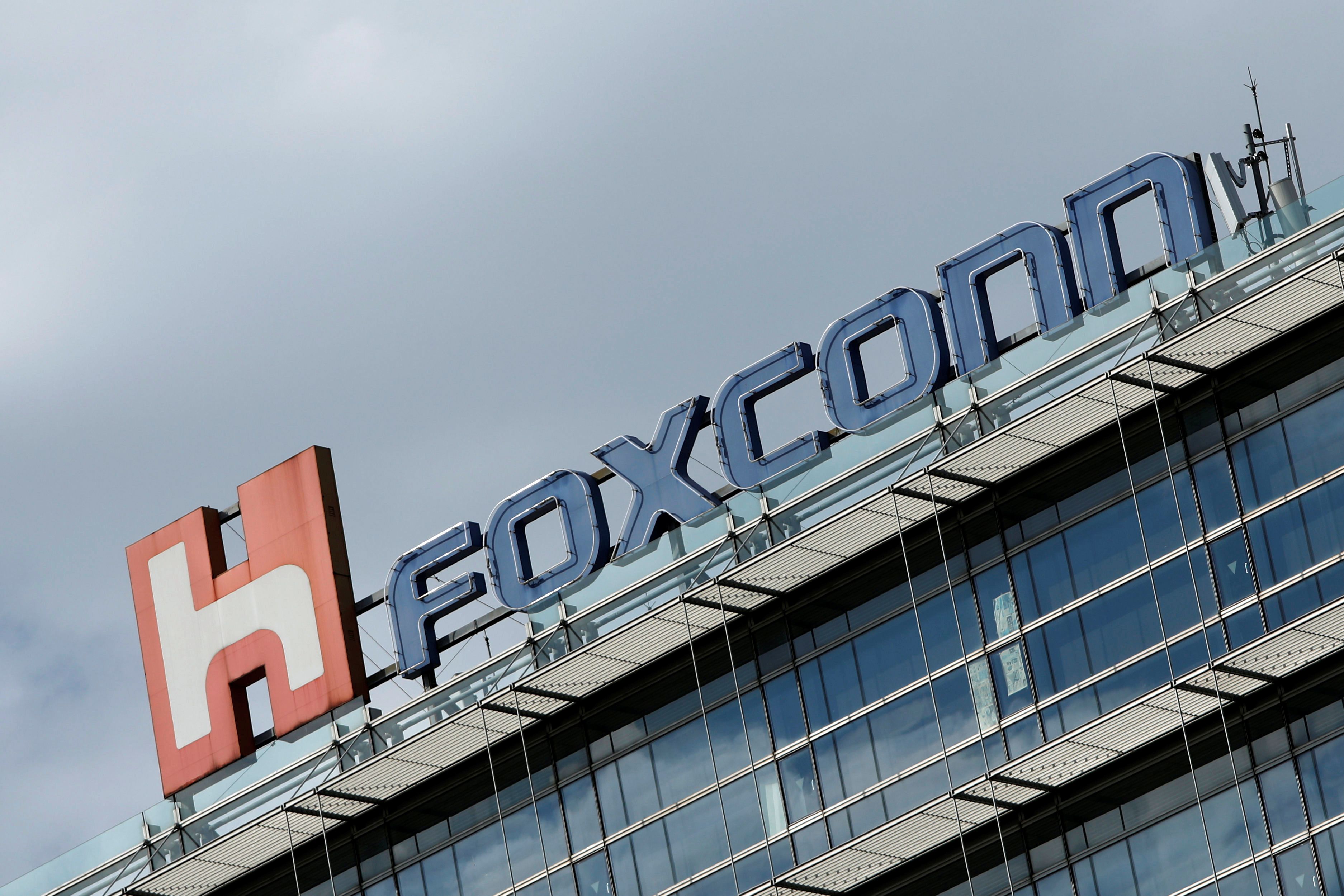 鴻海旗下的富士康科技集團 (Foxconn Technology)在美國威斯康辛州投資額驟減。(路透社/達志影像)