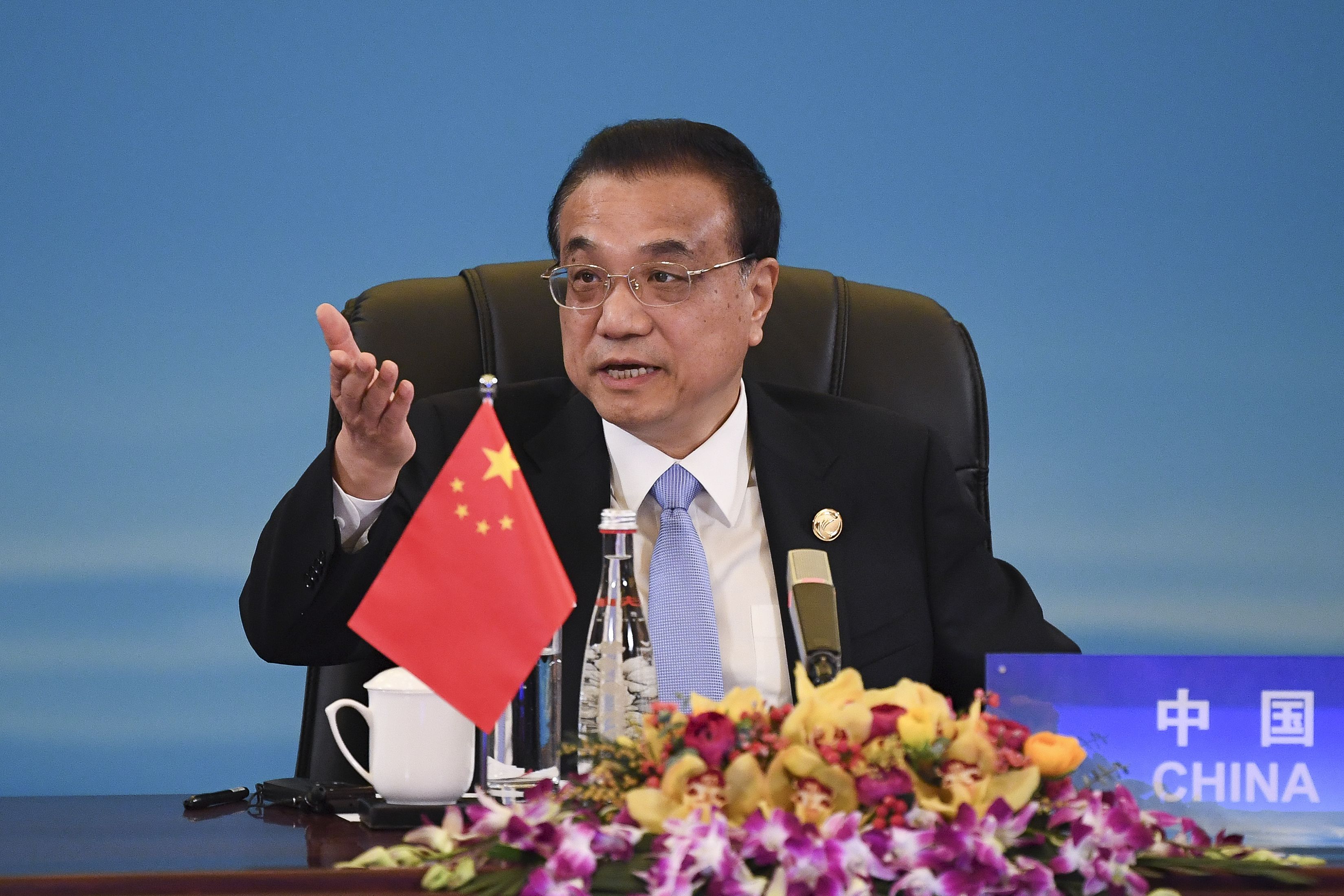 中國前國務院總理李克強。 (檔案照/美聯社/達志影像)