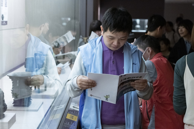 6月7日起民眾生活大解封，國立故宮博物院也決定自6日起，南北院區取消進館人數控管，但仍會視展場擁擠程度適度疏導遊客，以維持社交距離。（資料圖片：故宮提供）