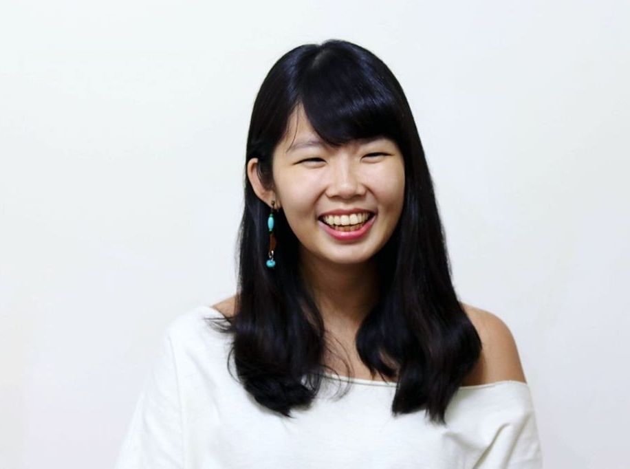 現年24歲的翁鈺清畢業於台大社工系，是「婚姻平權大平台」的北北基區組織經營專員。（取自翁鈺清臉書）