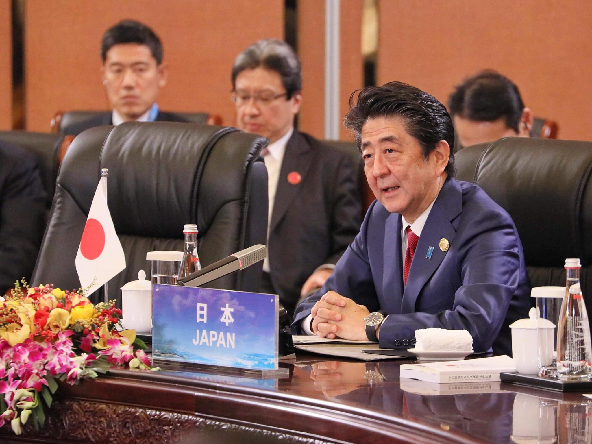 長期友台的日本前首相安倍晉三，預計將於12月1日接受國策院邀請視訊發表新時代台日關係演說。 (資料照/AbeShinzo twitter)