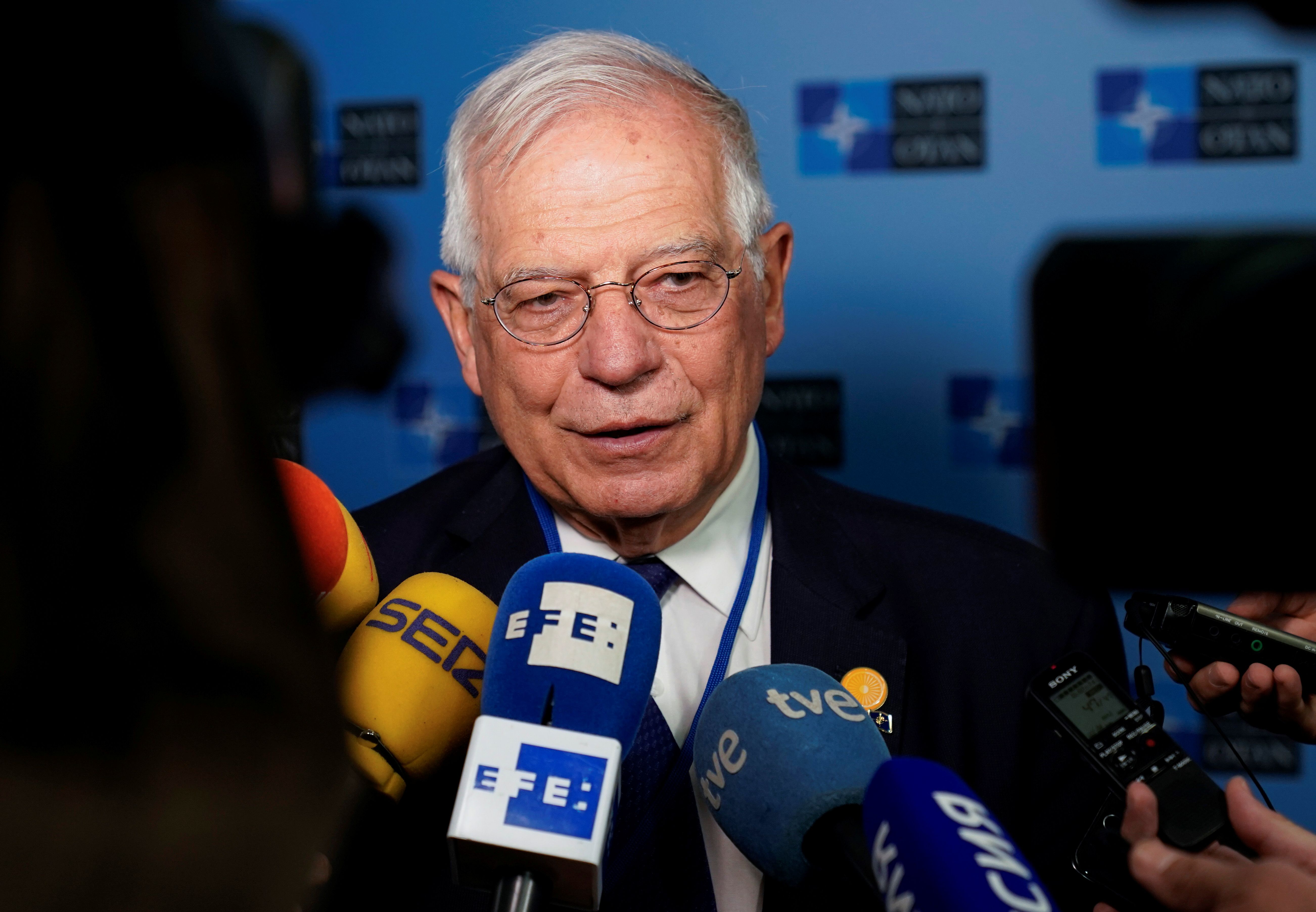 歐盟外交和安全政策高級代表波瑞爾(Josep Borrell)。(路透社/達志影像)