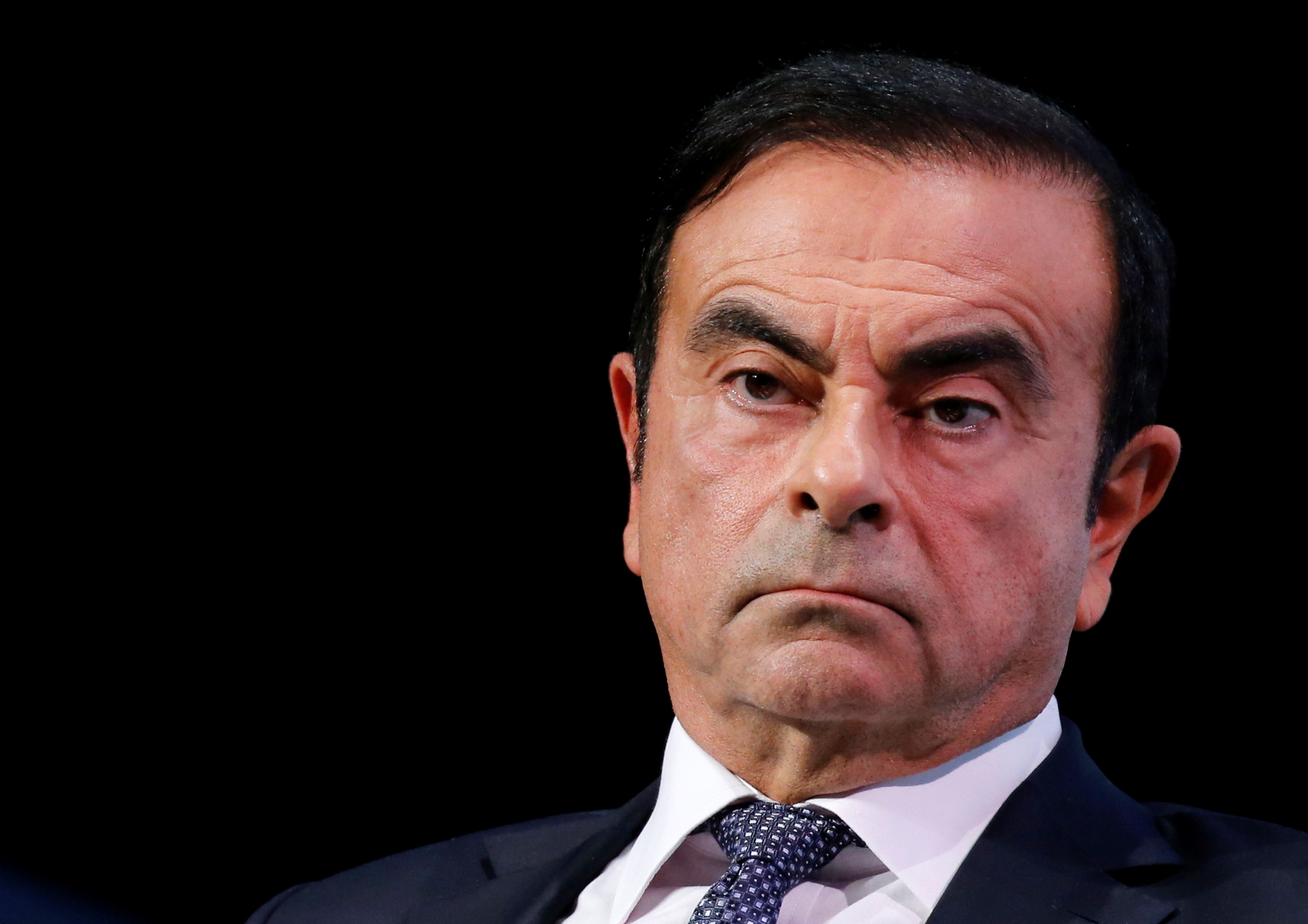 棄保潛逃的日產汽車公司(Nissan Motor Co.)前董座戈恩(Carlos Ghosn) (路透社/達志影像)