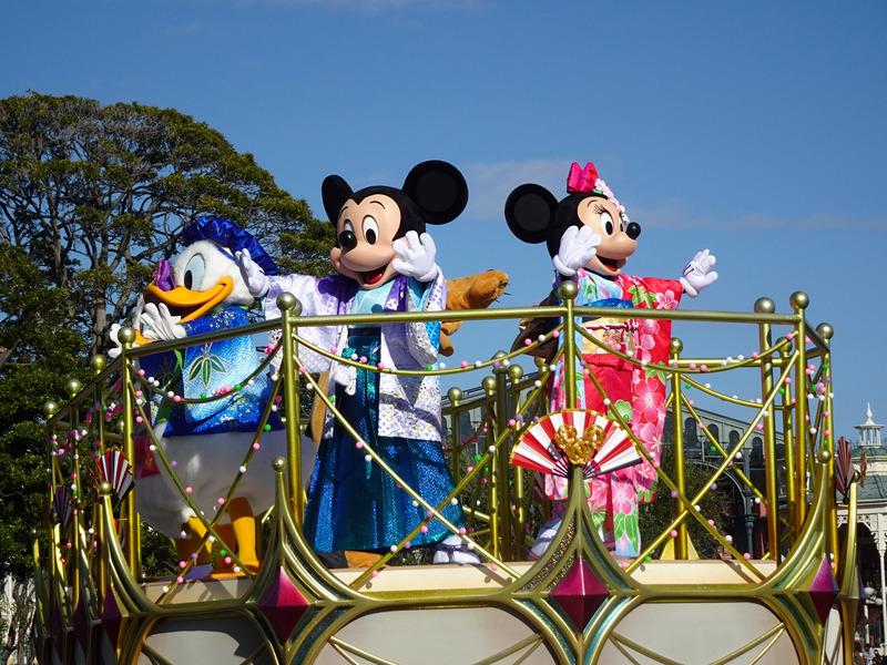 迪士尼卡通主角米奇與米妮是鼠年最具代表性的卡通人物。 (圖:中央社檔案照片)