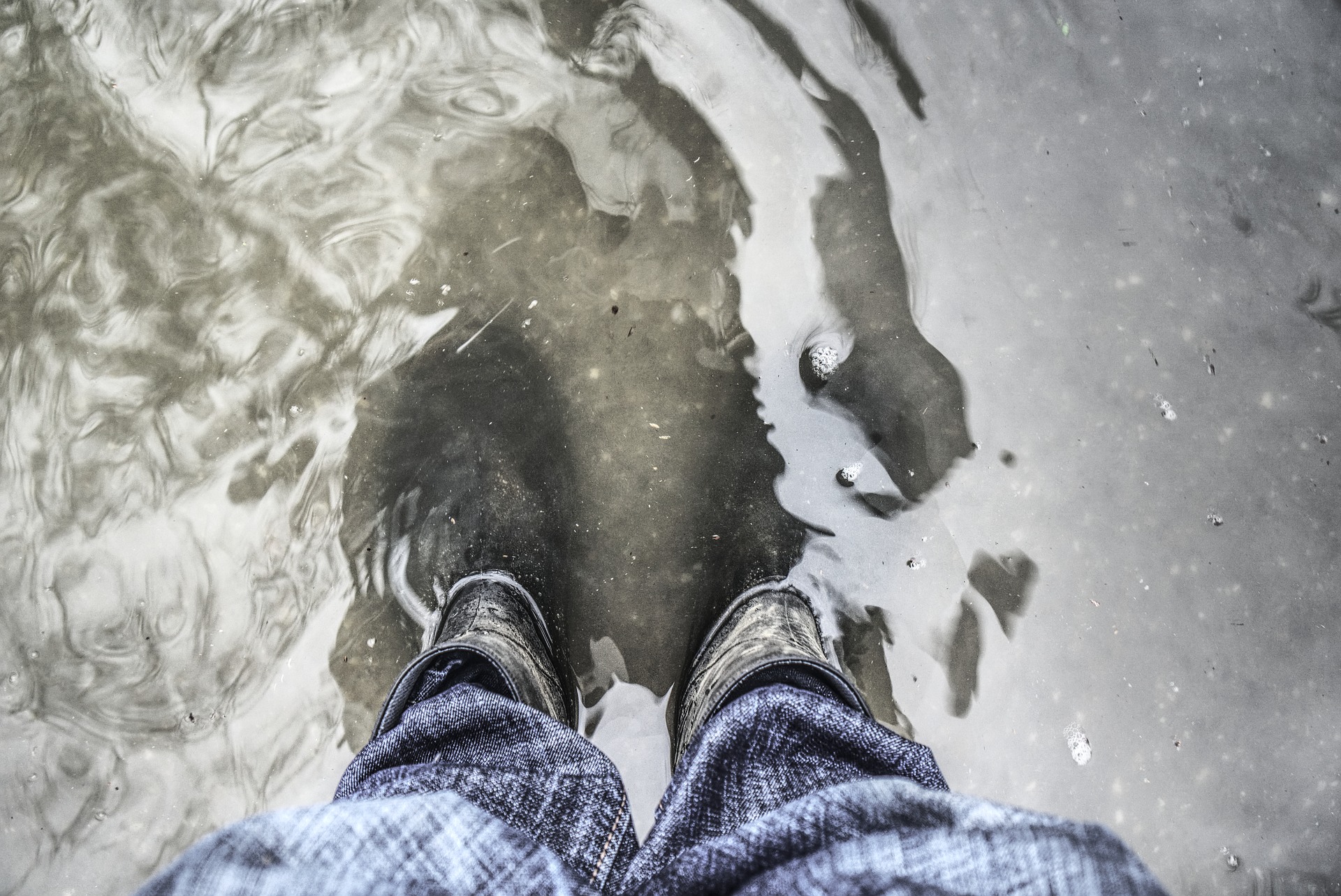 跨年夜豪雨 大雅加達淹水災情慘重(pixabay.com/示意圖)