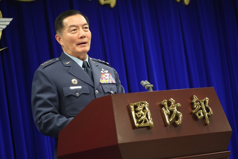 載有參謀總長沈一鳴（圖）上將等高階將領的一架UH－60M黑鷹直升機2日上午迫降不成，墜毀新北烏來山區，造成沈一鳴等8名將士殉職，這是國軍高級將領搭乘專機發生失事，軍職最高的紀錄。(資料照片/CNA)
