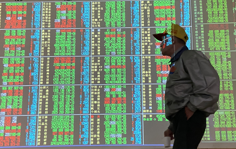 台北股市農曆豬年將在20日封關。(資料照片/CNA)