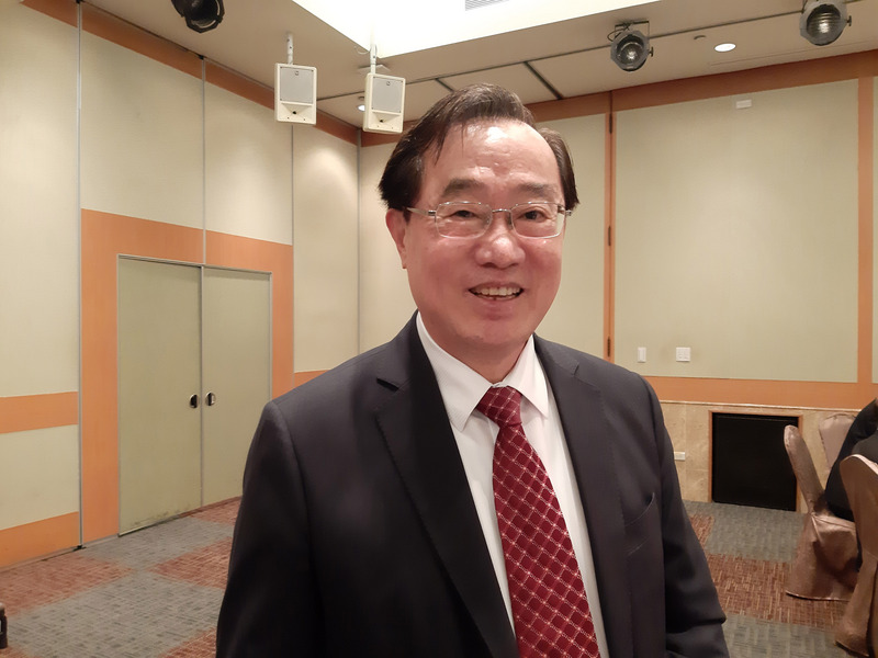 台灣證券交易所董事長許璋瑤。 (資料照片/中央社)