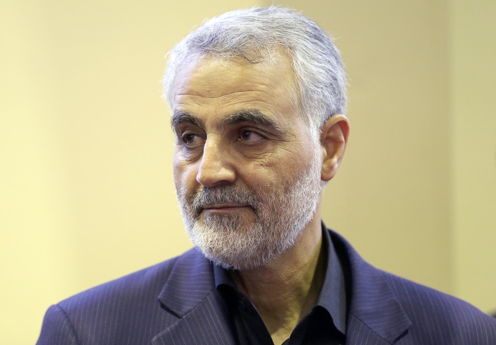 伊朗聖城部隊指揮官蘇雷曼尼(Qassem Soleimani)。(資料照 / AFP)