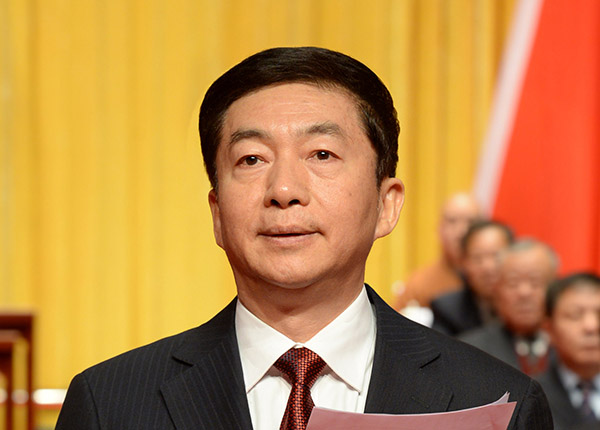 中國全國人大財經委副主任委員駱惠寧出任駐香港特別行政區聯絡辦公室主任。(翻攝自山西人大網官網)