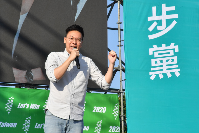 民進黨副秘書長林飛帆(資料照片/中央社)