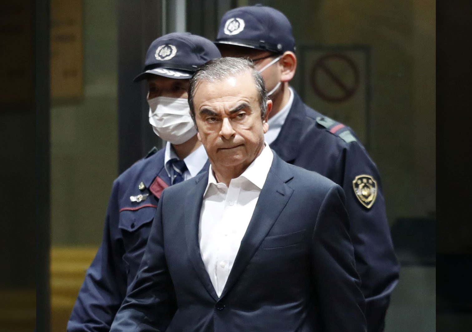 日產前董事長戈恩從日本棄保潛逃到黎巴嫩。（路透社/達志影像）