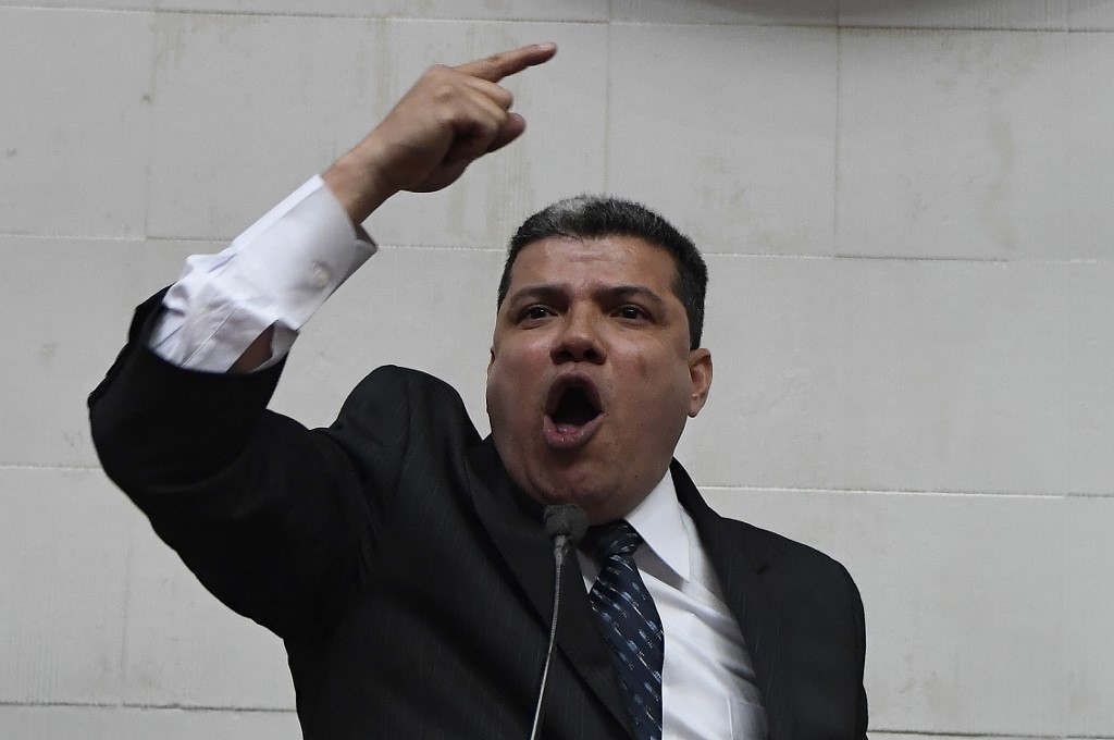 委內瑞拉總統馬杜洛(Nicolas Maduro)4日表示，已經逮捕為美國「綠色貝雷帽」前成員古德羅工作的兩名美國公民。(AFP)