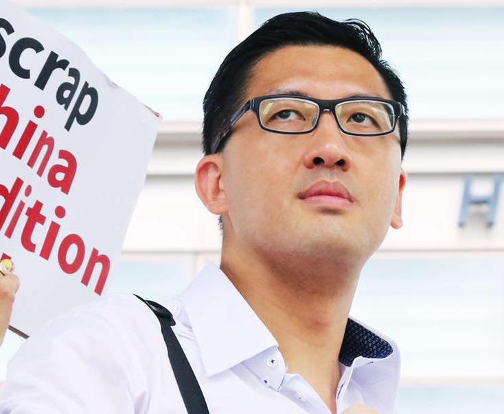 民主黨成員、立法會前議員林卓廷(圖)因參與2019年元朗「7.21」事件而被捕及起訴，今天(12日)被法院裁定參與暴動罪成。(資料照：林卓廷 LAM CHEUK TING臉書)