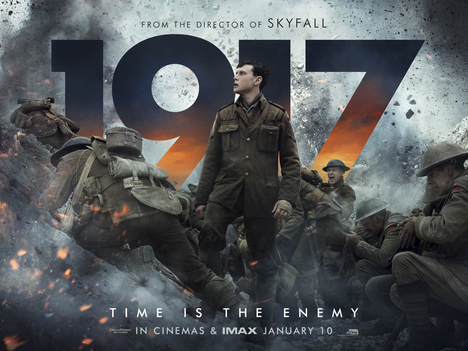 戰爭史詩電影「1917」5日以黑馬之姿奪下金球獎劇情類最佳影片。(圖：維基百科)