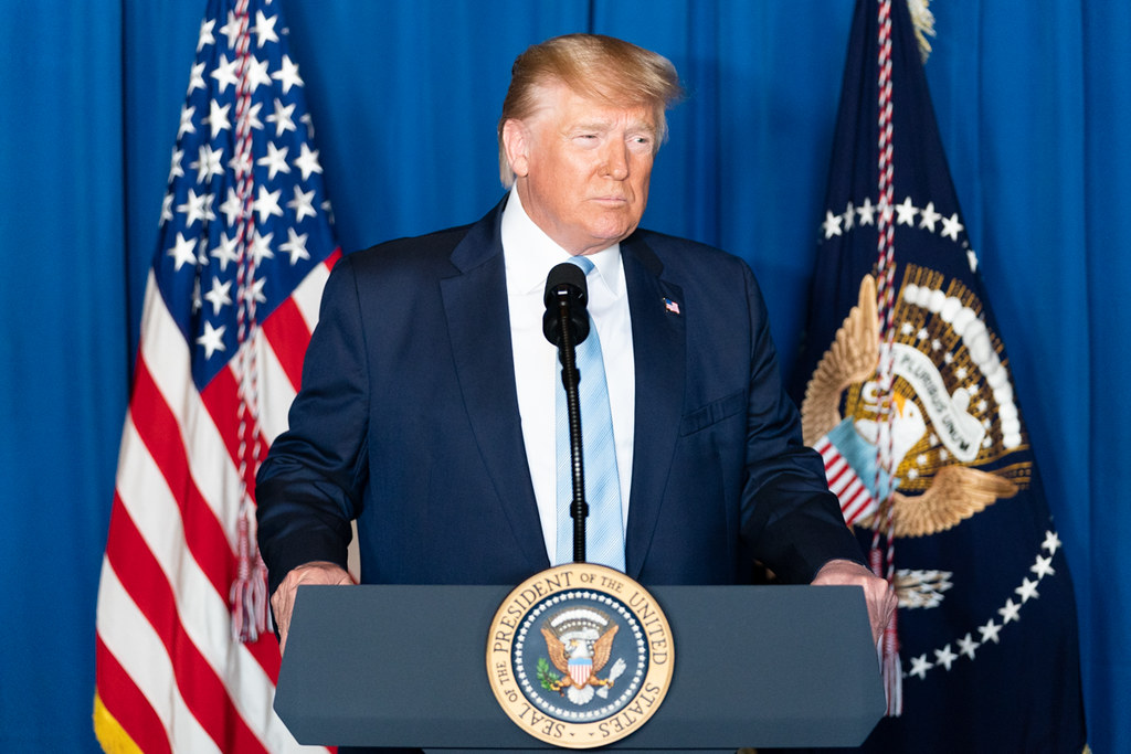 美國總統川普(Donald Trump) (圖:白宮)