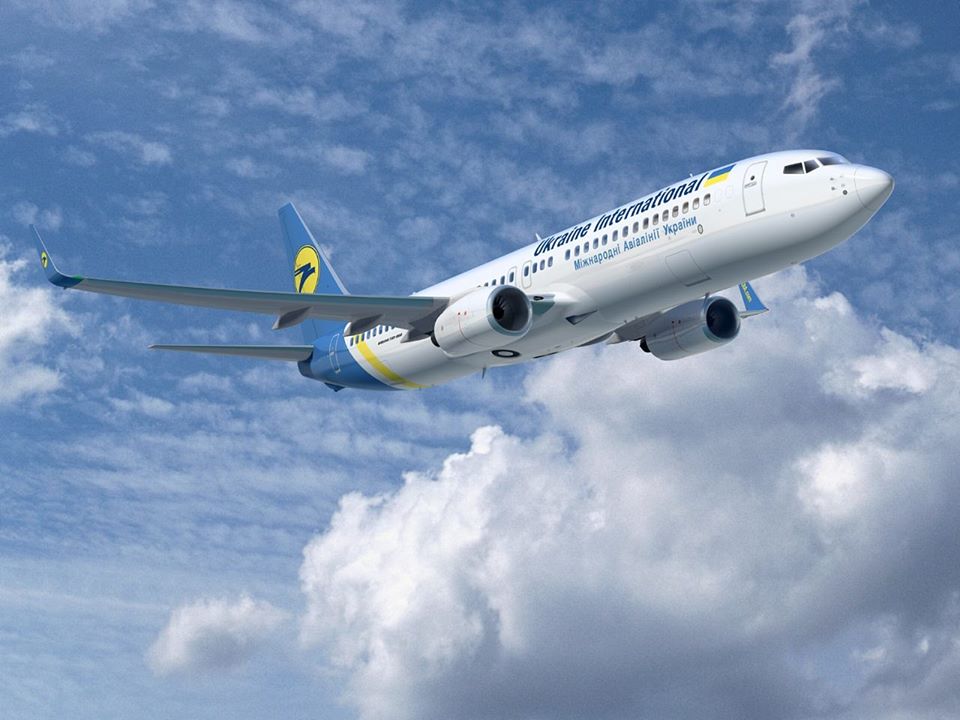烏克蘭國際航空公司表示，失事客機在事故發生前2天才進行過檢查。(圖：官方臉書)