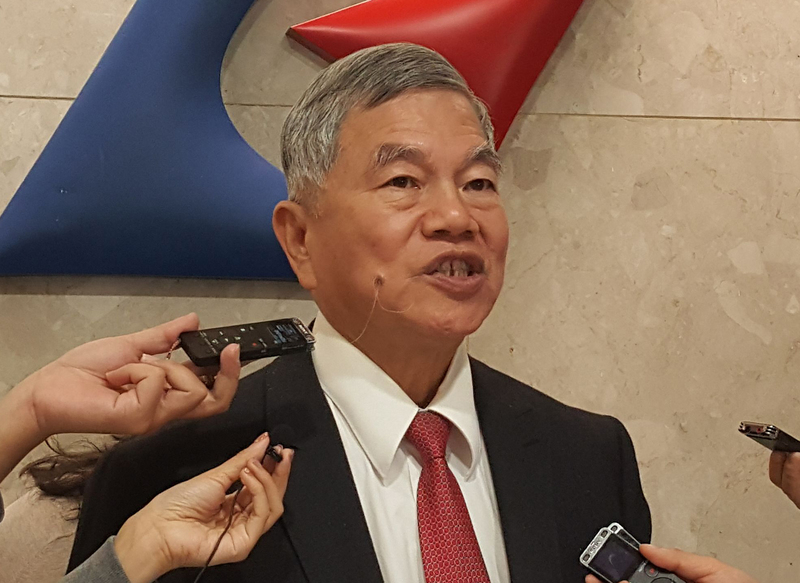 經濟部長沈榮津。(資料照片/CNA)