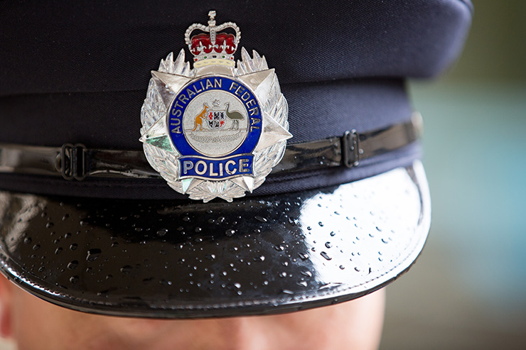 澳警證實，王立強受蔡正元孫天群威脅利誘。 (圖:澳警官網)
